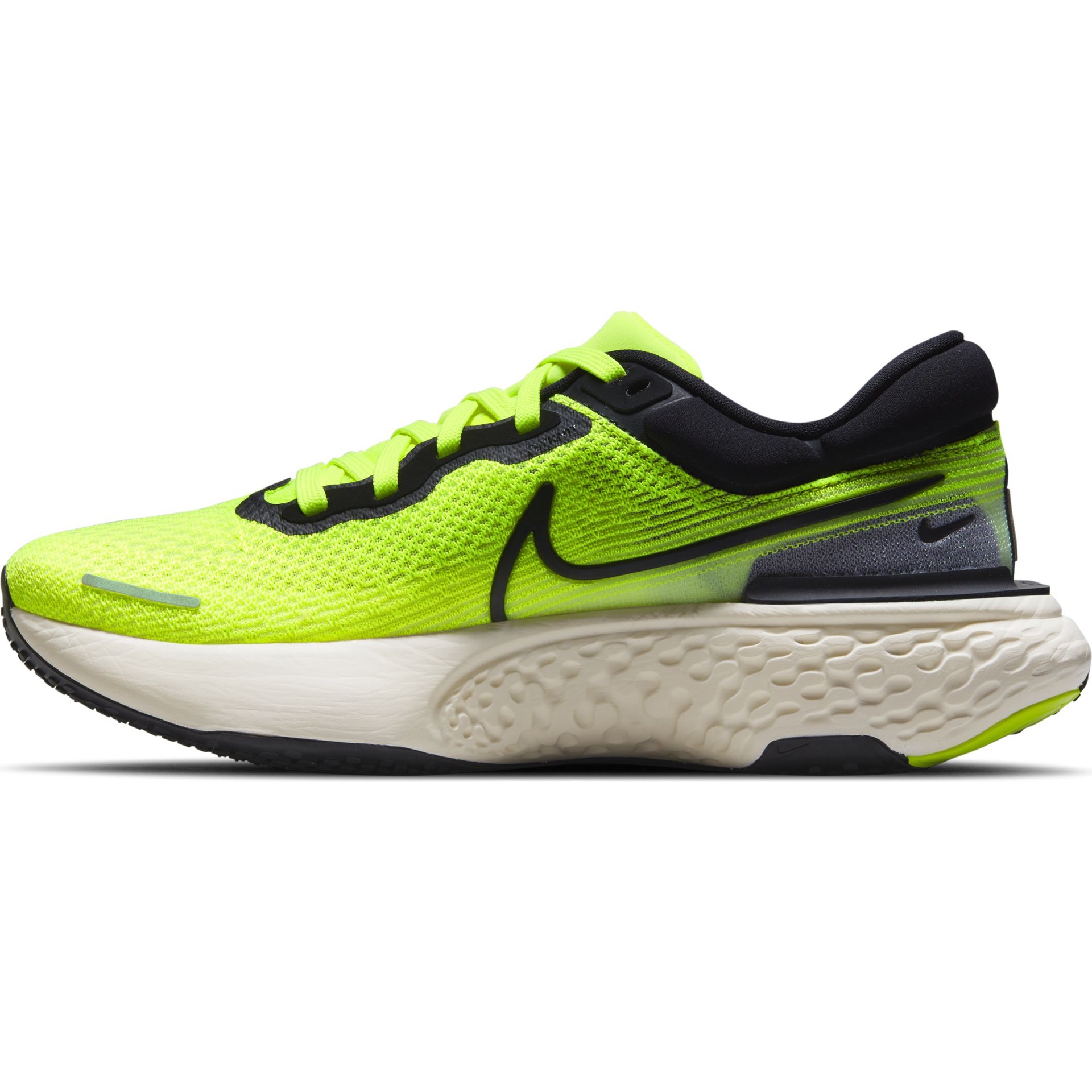 Nike Men’s ZoomX Invincible Run Flyknit – Volt/Black/Barely Volt ...