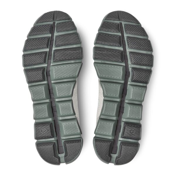 On Running Men's Cloud X - Glacier/Olive - Image 6