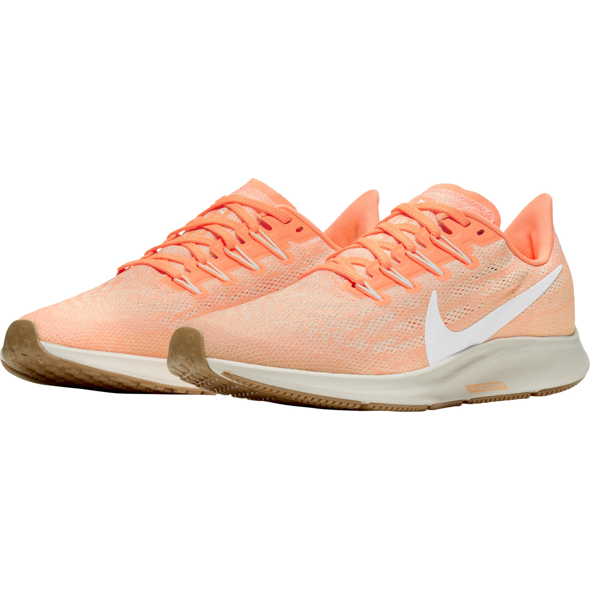 Nike Women s Air Zoom Pegasus 36 Orange Pulse White Running Bath