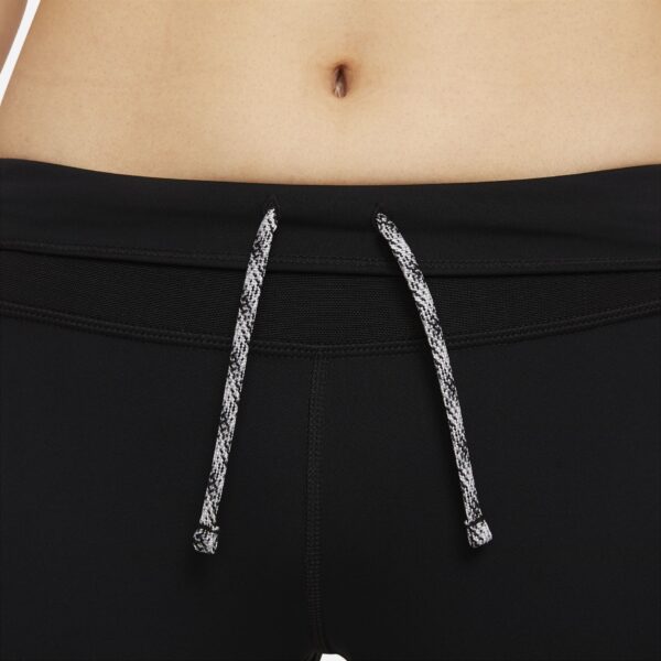 Nike Women's Epic Luxe Trail Shorts - Black/Dk Smoke Grey/Reflective Silver - Image 5