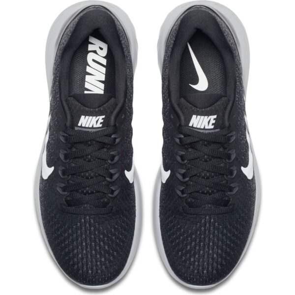 Nike Women's Lunarglide 9 -Black/White/Dark Grey/Wolf Grey - Image 5