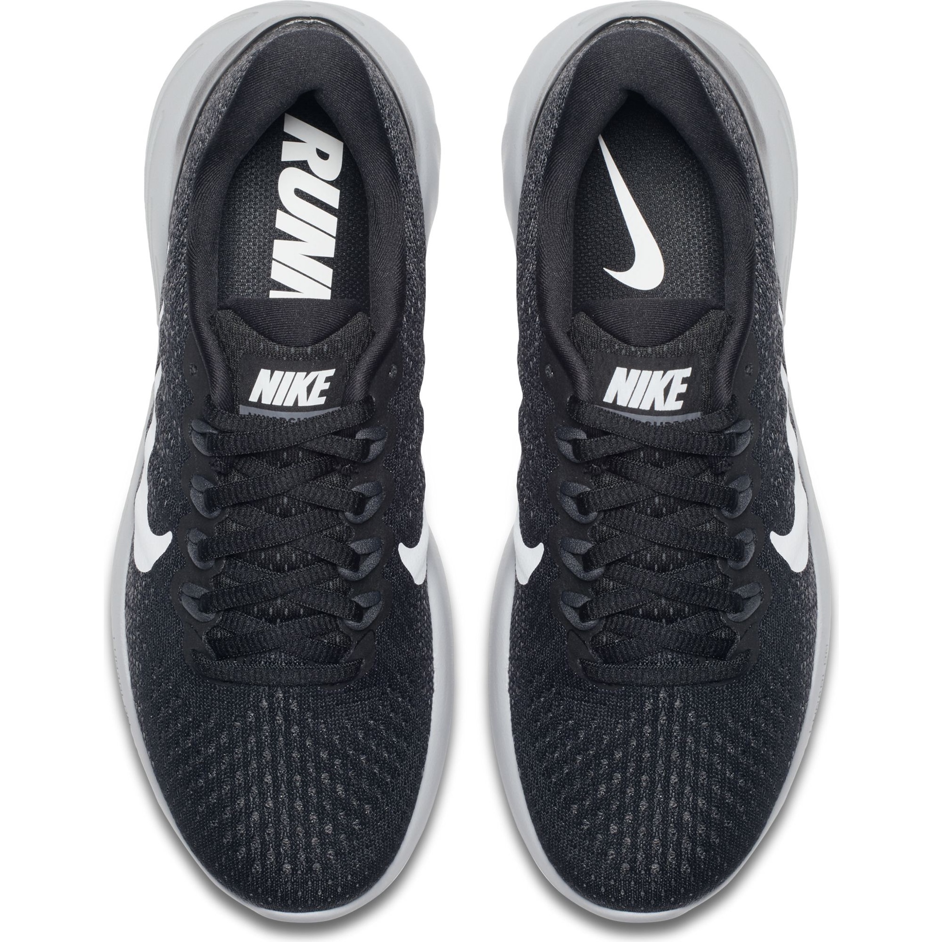 Nike Women’s Lunarglide 9 -Black/White/Dark Grey/Wolf Grey – Running Bath