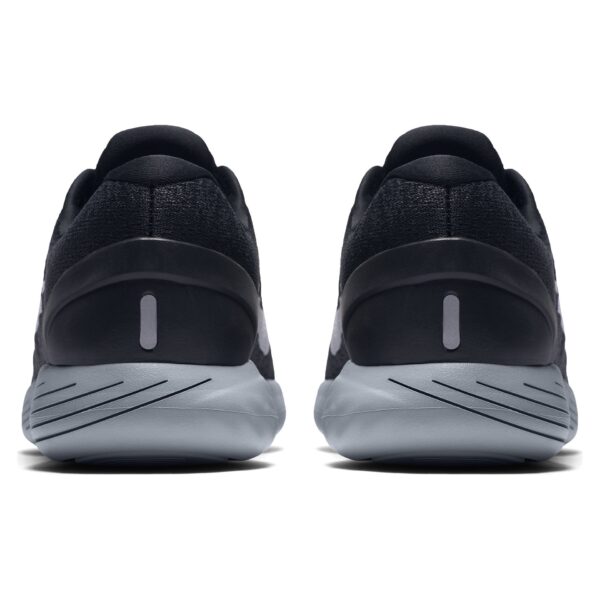 Nike Men's Lunarglide 9 -Black/White/Dark Grey/Wolf Grey - Image 6