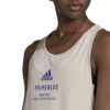 adidas Women's Run for the Oceans Tank - Linen - Image 5