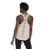 adidas Women's Run for the Oceans Tank - Linen - Image 3