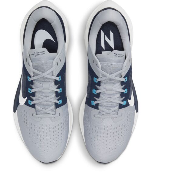 Nike Men's Air Zoom Vomero 15 - Wolf Grey/White/Midnight Navy - Image 5