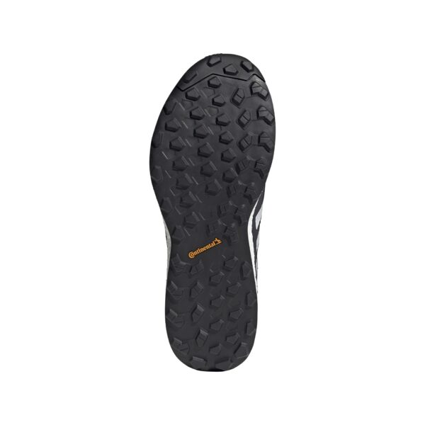 adidas Men's Terrex Agravicavic Flow - Core Black/Crystal White/Solar Red - Image 6