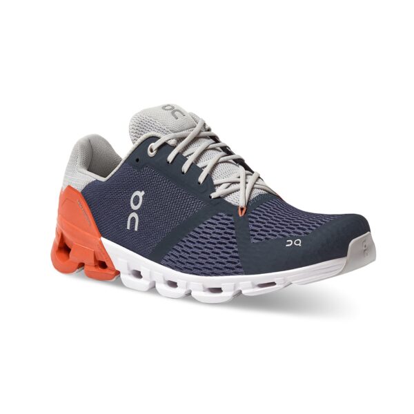 On Running Men's Cloudflyer - Midnight/Rust - Image 3