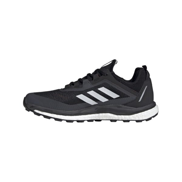 adidas Men's Terrex Agravicavic Flow - Core Black/Crystal White/Solar Red - Image 2