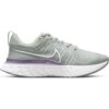 Nike Women's React Infinity Run Flyknit 2 - Light Silver/White/Infinite Lilac