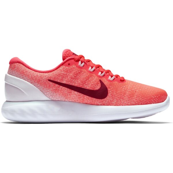 Nike Women's Lunarglide 9 - Hot Punch/Noble Red/Arctic PinkWhite