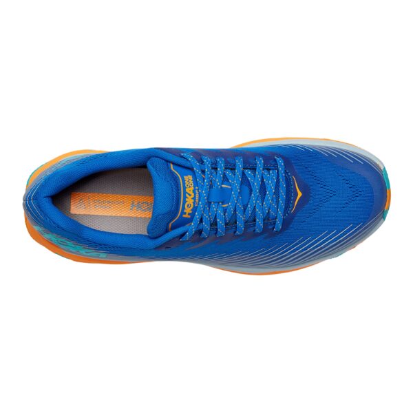 Hoka Men's Torrent 2 - Turkish Sea/Saffron - Image 7