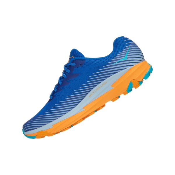 Hoka Men's Torrent 2 - Turkish Sea/Saffron - Image 6