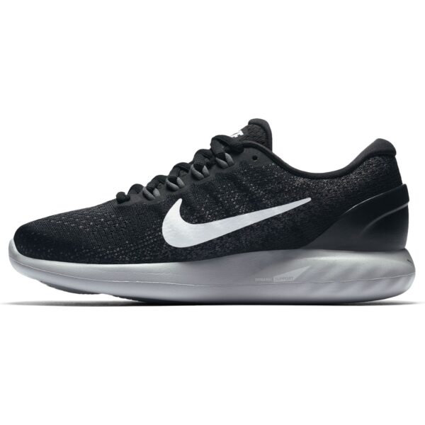 Nike Women's Lunarglide 9 -Black/White/Dark Grey/Wolf Grey - Image 2
