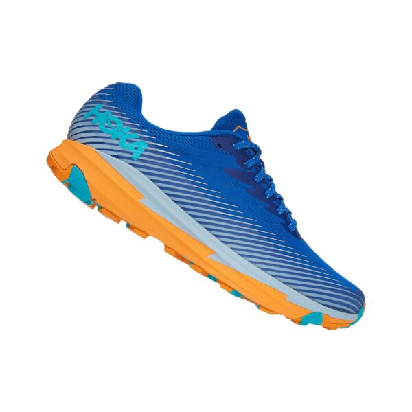 Hoka Men's Torrent 2 - Turkish Sea/Saffron - Image 4
