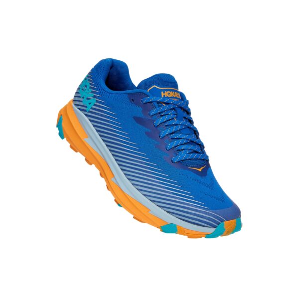 Hoka Men's Torrent 2 - Turkish Sea/Saffron - Image 3