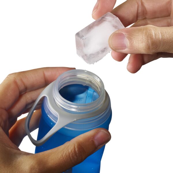 Salomon Soft Flask Xa Filter 490ml/16oz 42 - Clear Blue - Image 4