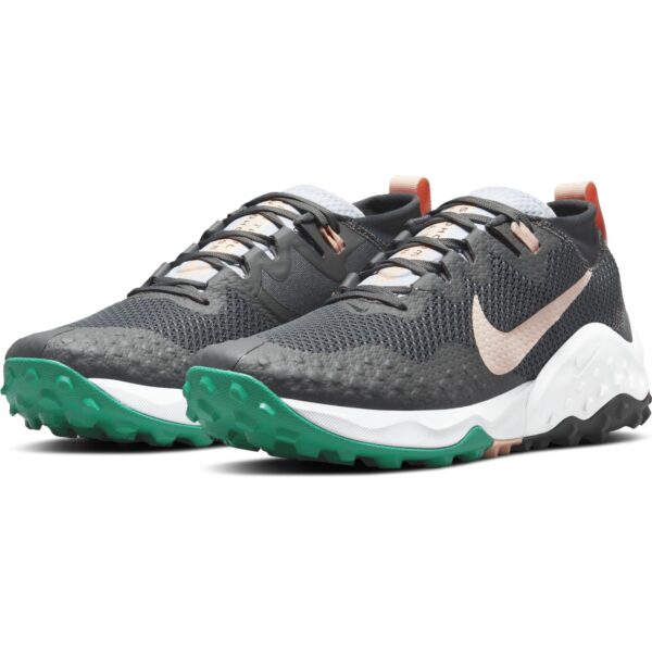 Nike Women's Wildhorse 7 - Iron Grey/Football Grey/Neptune Green - Image 4