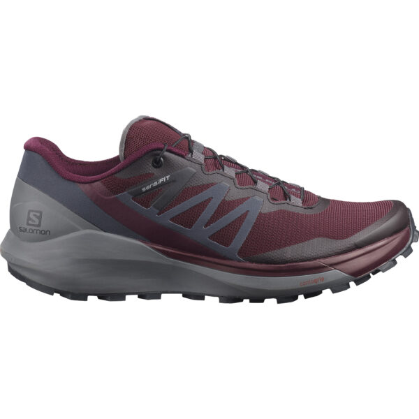 Salomon Women's Sense Ride 4 - Wine Tasting/Quiet Shade/Ebony