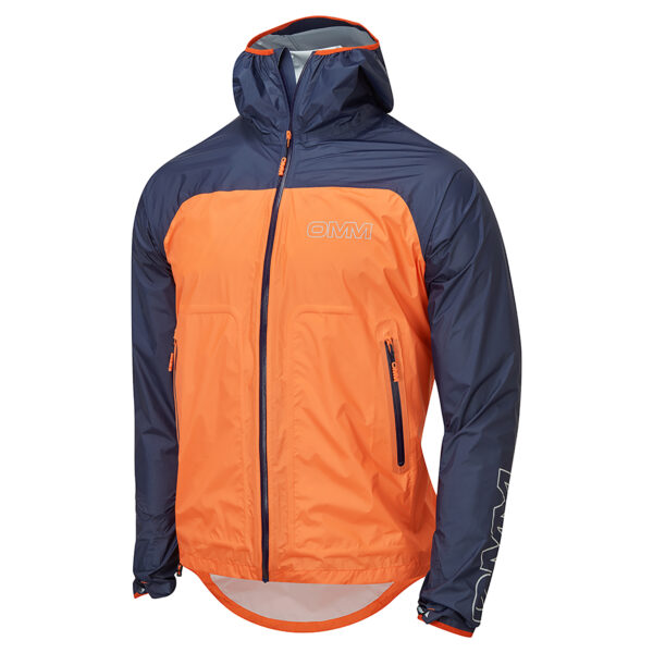 OMM Men's Halo+ Jacket - Orange/Navy - Image 3