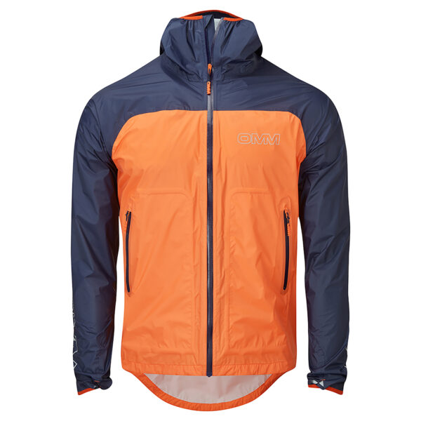 OMM Men's Halo+ Jacket - Orange/Navy - Image 2