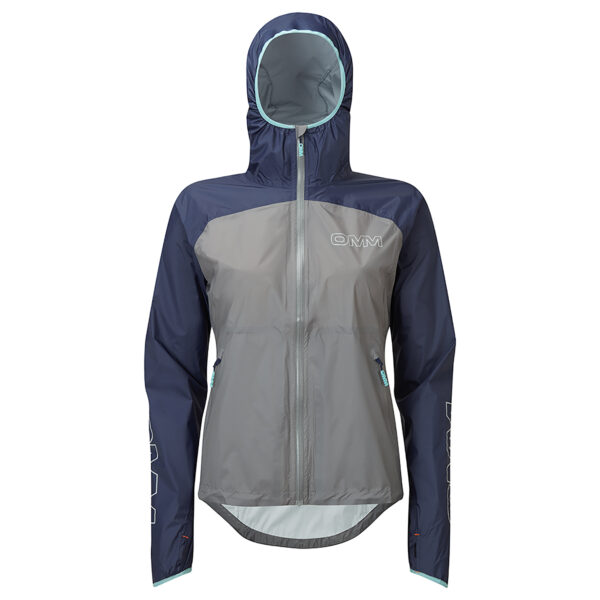 OMM Women's Halo+ Jacket - Grey/Navy