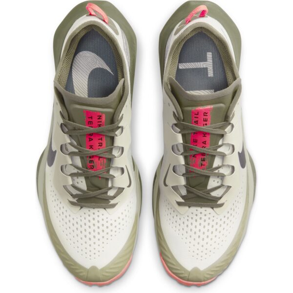 Nike Men's Air Zoom Terra Kiger 7 - Light Bone/Black/Cargo Khaki/Light Army - Image 5