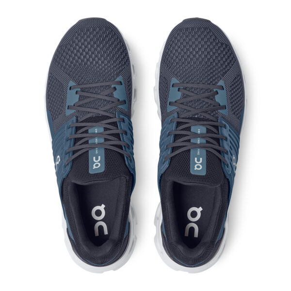 On Running Men's Cloudswift - Denim/Midnight - Image 4