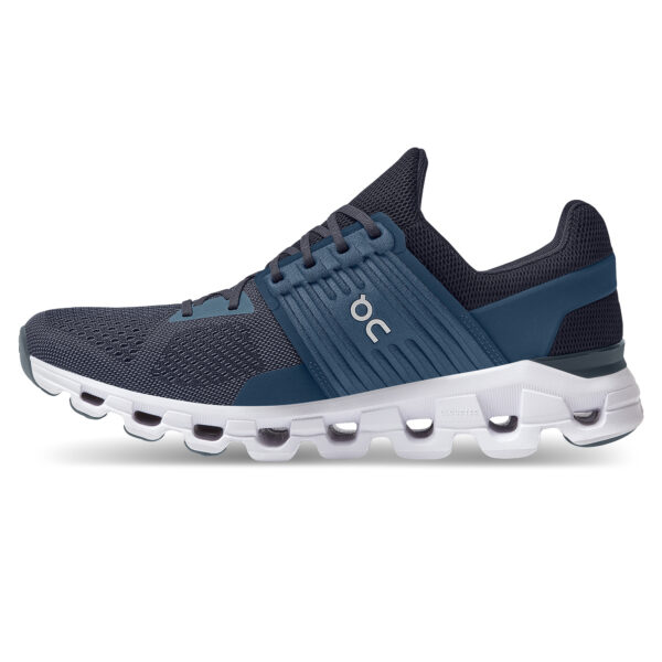 On Running Men's Cloudswift - Denim/Midnight - Image 2