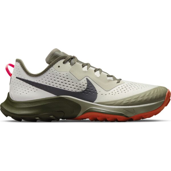 Nike Men's Air Zoom Terra Kiger 7 - Light Bone/Black/Cargo Khaki/Light Army