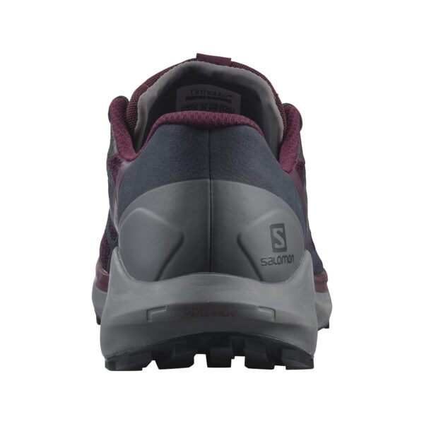 Salomon Women's Sense Ride 4 - Wine Tasting/Quiet Shade/Ebony - Image 4