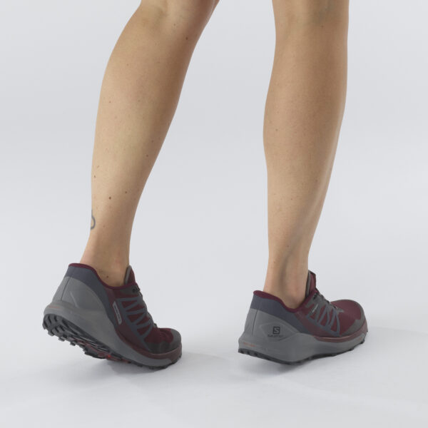 Salomon Women's Sense Ride 4 - Wine Tasting/Quiet Shade/Ebony - Image 7