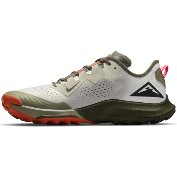 Nike Men's Air Zoom Terra Kiger 7 - Light Bone/Black/Cargo Khaki/Light Army - Image 2