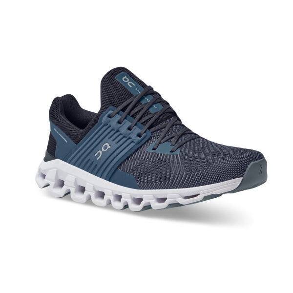 On Running Men's Cloudswift - Denim/Midnight - Image 3
