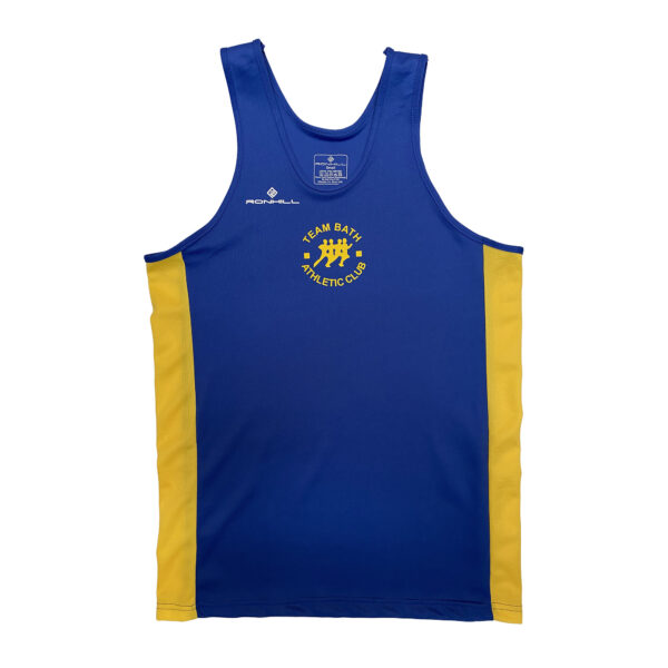 Team Bath AC Men's Vest - Royal/Gold