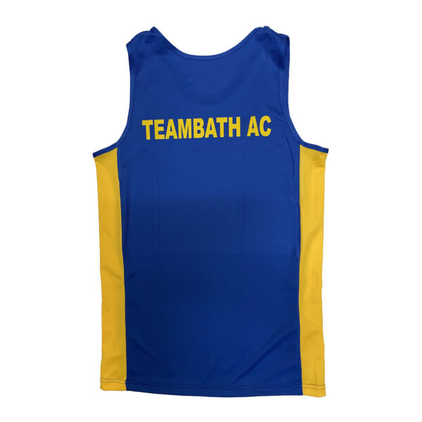 Team Bath AC Women's Vest - Royal/Gold - Image 2