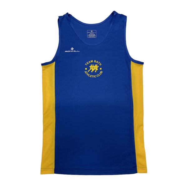 Team Bath AC Women's Vest - Royal/Gold