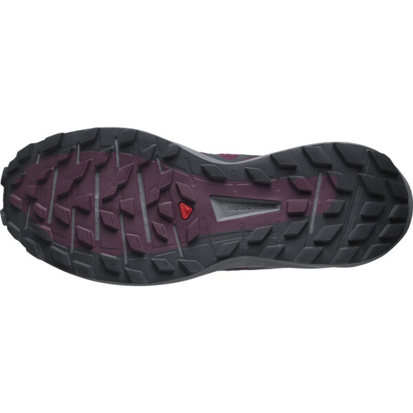 Salomon Women's Sense Ride 4 - Wine Tasting/Quiet Shade/Ebony - Image 5