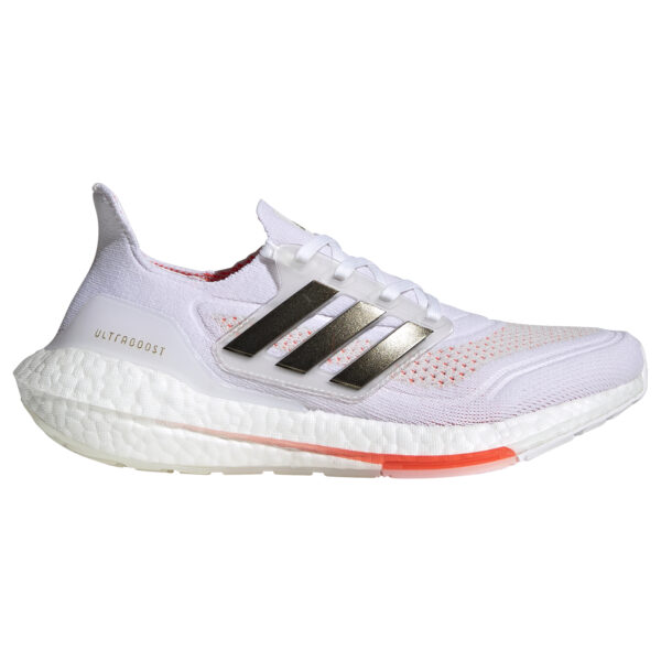adidas Women's Ultraboost 21 - Ftwr White/Core Black/Solar Red