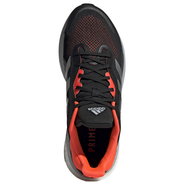 adidas Men's Solar Glide ST 4 - Core Black/Grey Two/Solar Red - Image 5