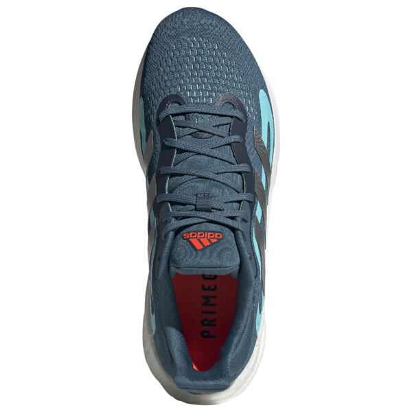 Adidas Men's Solar Glide 4 - Orbit Indigo/Silver Met./Pulse Aqua - Image 5