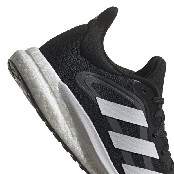 Adidas Women's Solar Glide 4 - Core Black/Ftwr White/Grey Five - Image 7