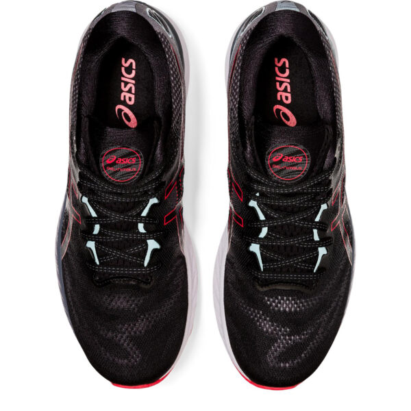 Asics Men's Gel-Nimbus 23 - Black/Electric Red - Image 5