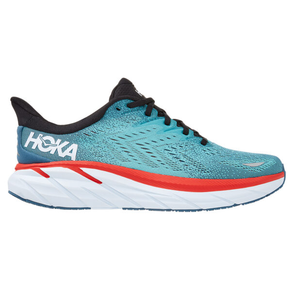 Hoka Men's Clifton 8 - Real Teal/Aquarelle