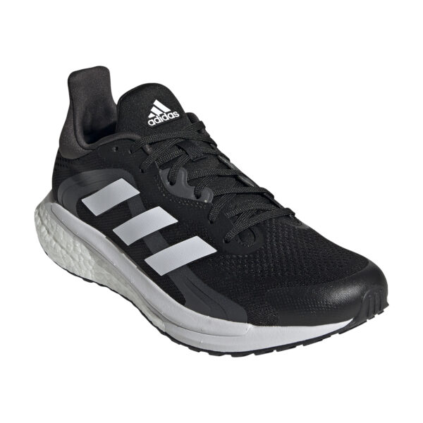 adidas Women's Solar Glide ST 4 - Core Black/Ftwr White/Grey Six - Image 3