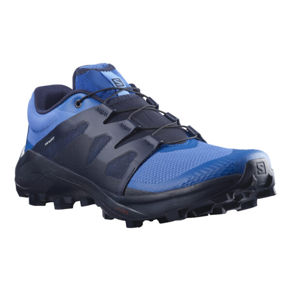 Salomon Men's Wildcross - Palace Blue/Night Sky/Night Sky - Image 3