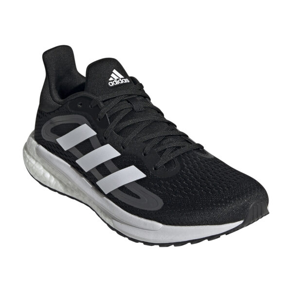Adidas Women's Solar Glide 4 - Core Black/Ftwr White/Grey Five - Image 3