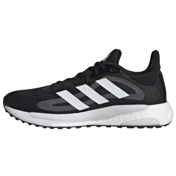 Adidas Women's Solar Glide 4 - Core Black/Ftwr White/Grey Five - Image 2