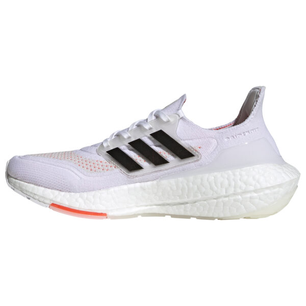 adidas Women's Ultraboost 21 - Ftwr White/Core Black/Solar Red - Image 2