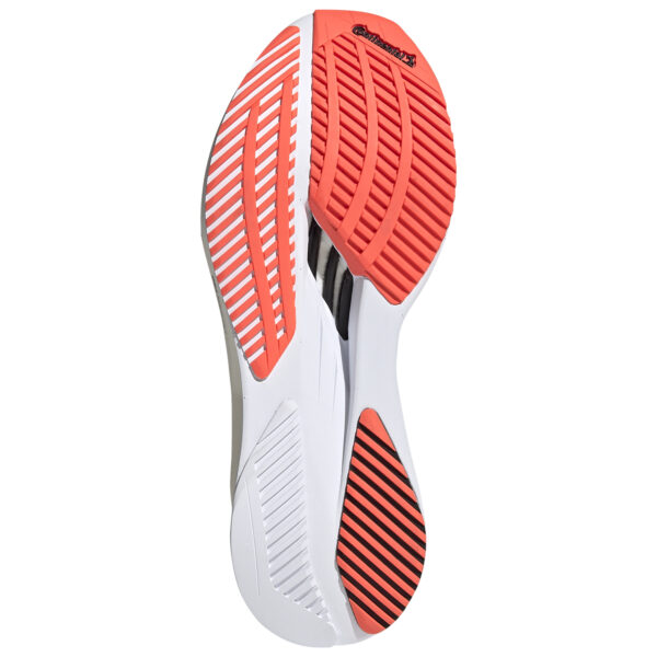 adidas Women's adizero Boston 10 - Ftwr White/Core Black/Solar Red - Image 5